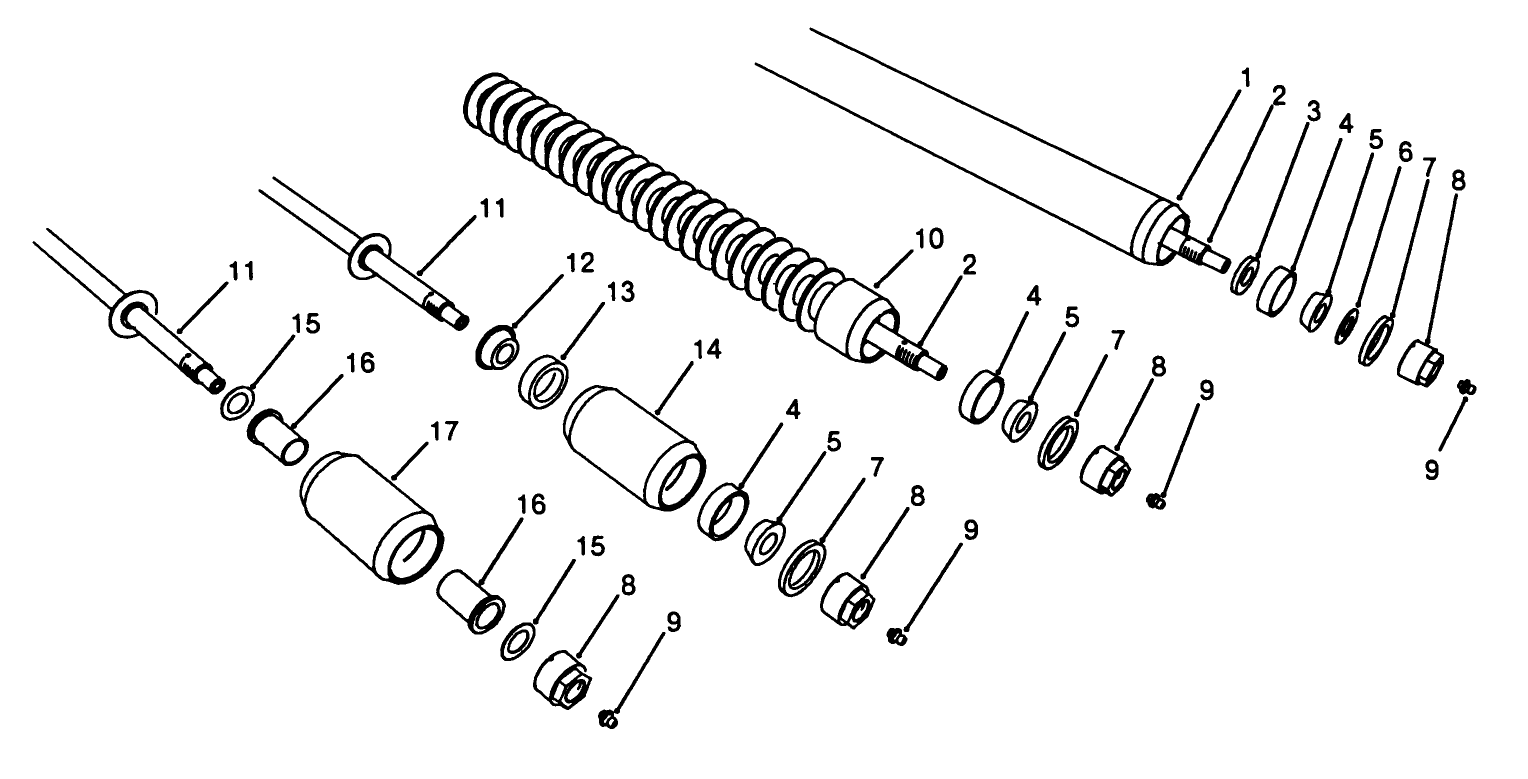 Cutting Unit Roller Options
