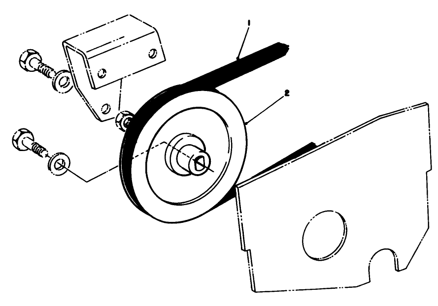 Large Pulley Kit Part No. 67-9540