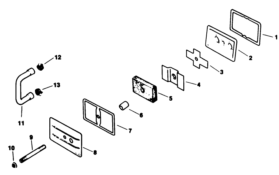 Breathe & Vent-Engine Kohler Model No. M16qs Spec. No. 711563 & 711565
