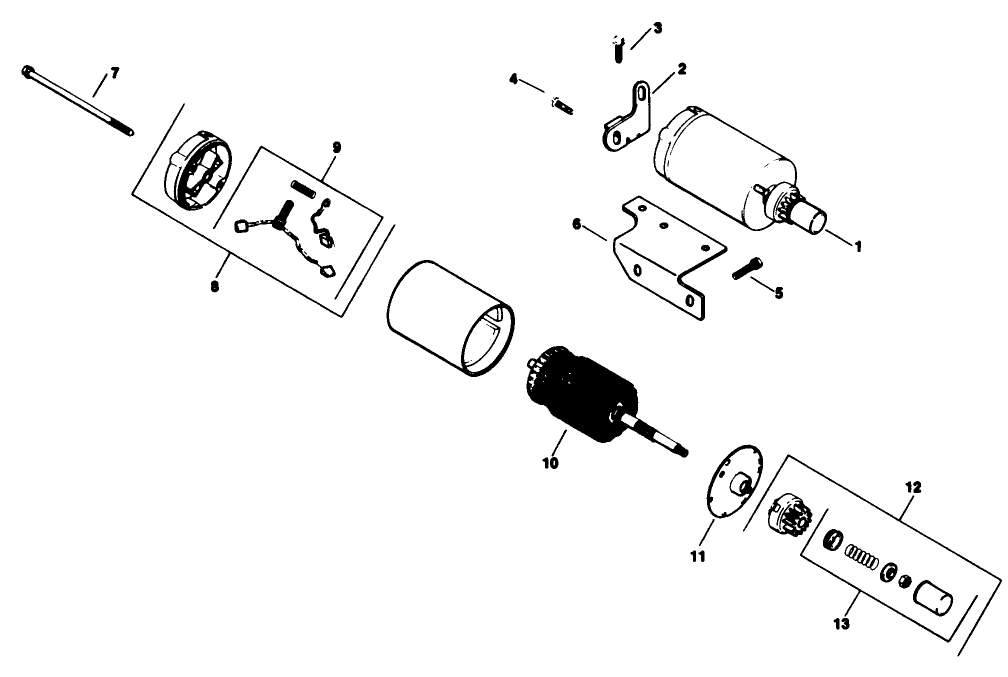 Electric Start-Engine Kohler Model No. M16qs Spec. No. 711563 & 711565 (continued)