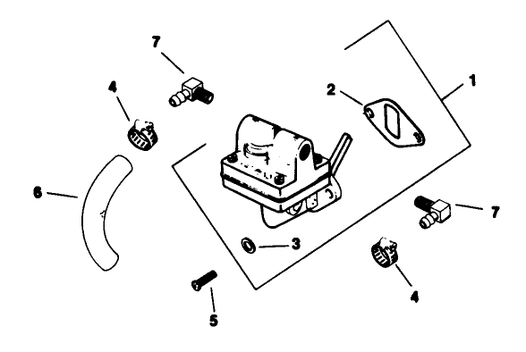 Fuel Pump-Engine Kohler Model No. M16qs Spec. No. 711563 & 711565 (continued)