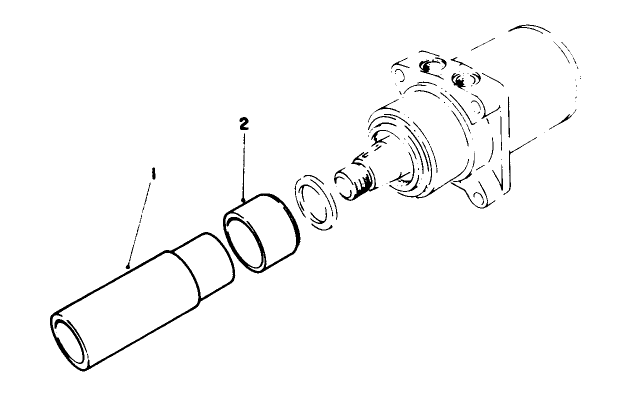 Drive Motor Seal Installation Tool No. 19-2660