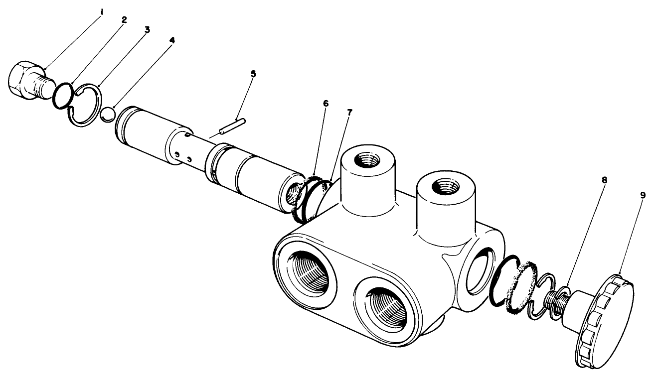 Two Position Valve No. 71-2830