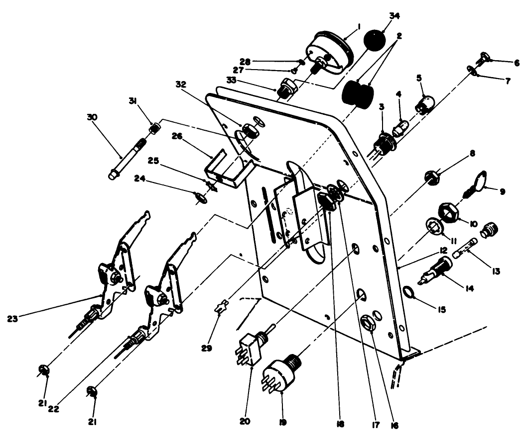 Instrument Panel Assembly