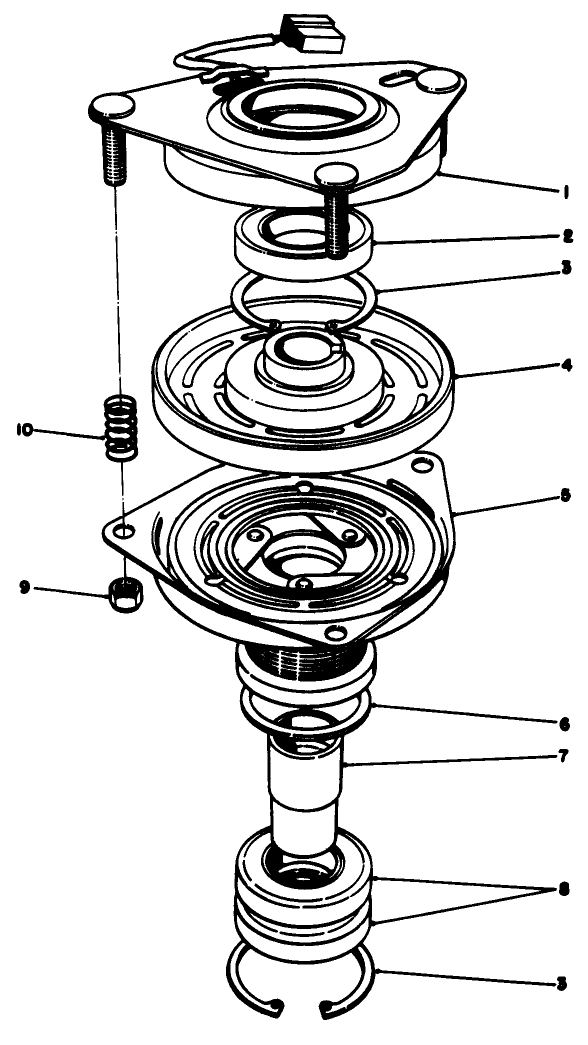 Electric Clutch Assembly No. 70-8020