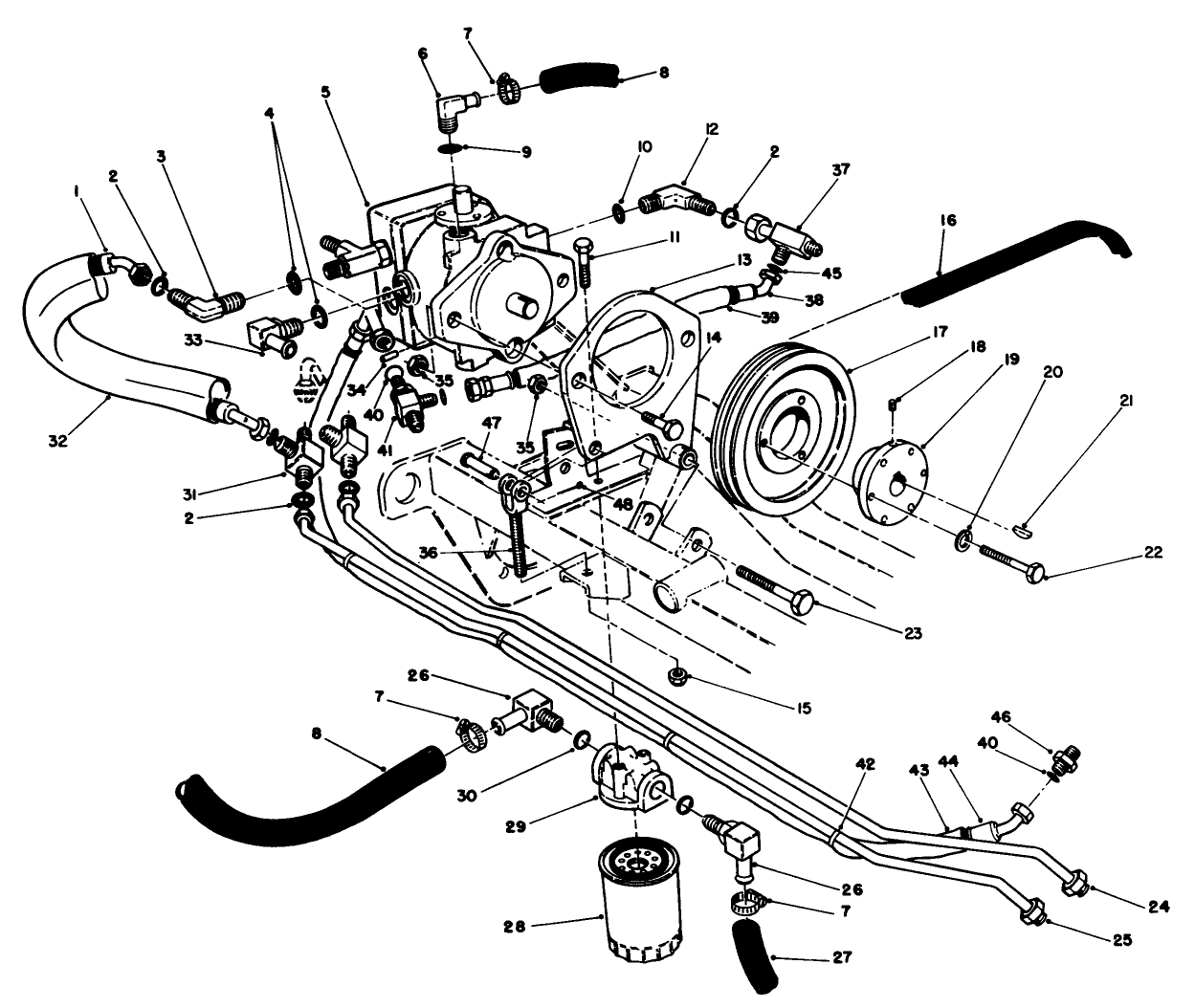 Hydraulic Drive Assembly