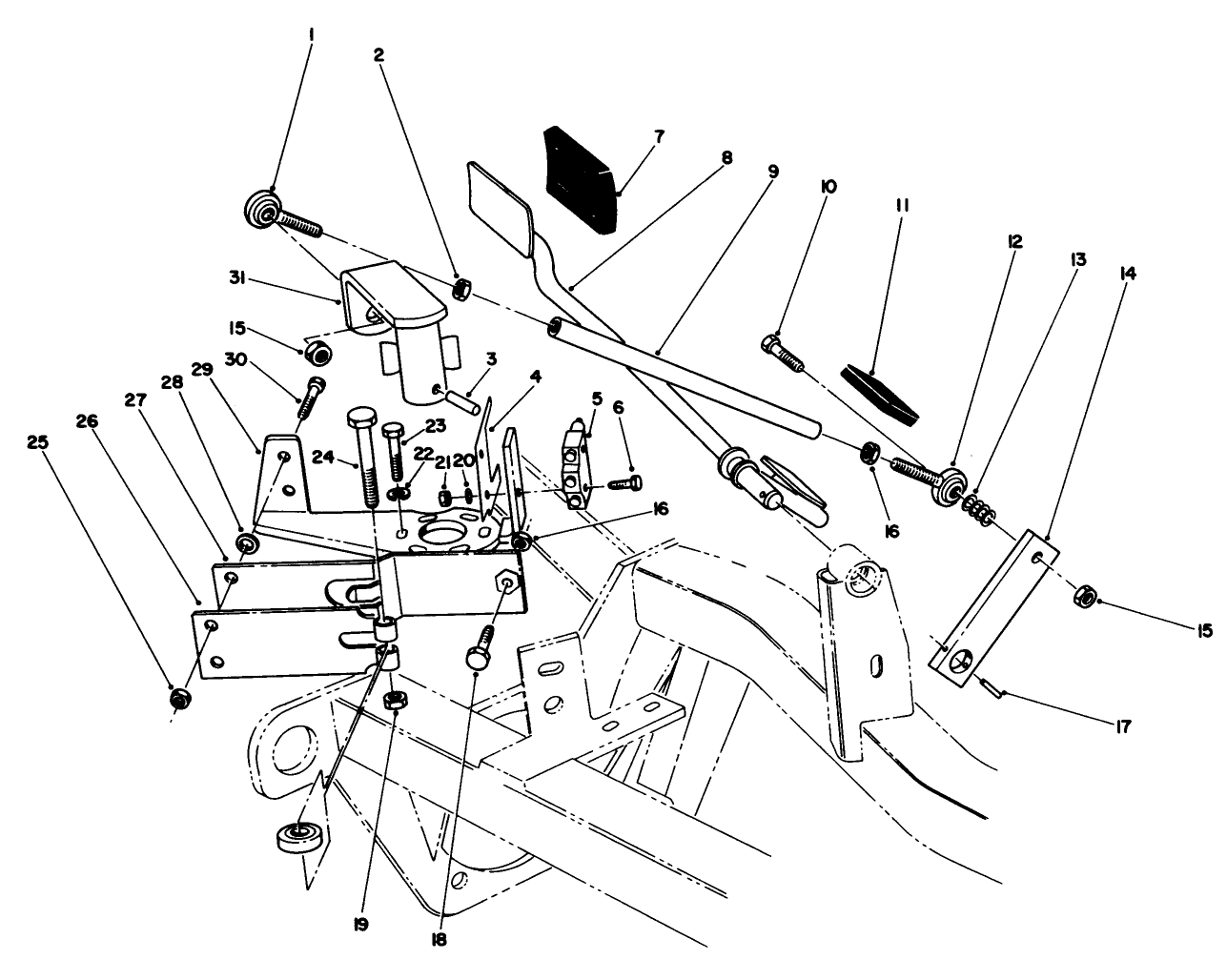 Traction Controls Assembly