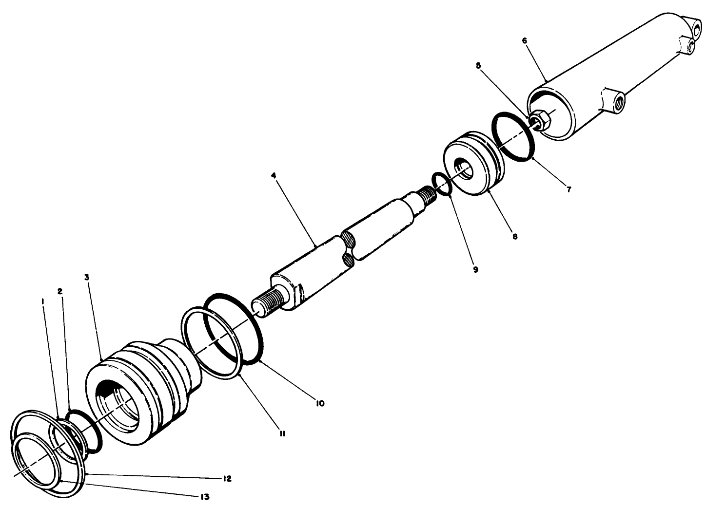 Hydraulic Cylinder No. 76-0020
