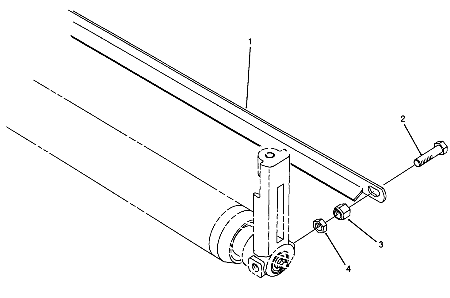 Cutting Unit Roller Scraper Kit Part No. 60-9560 (optional)