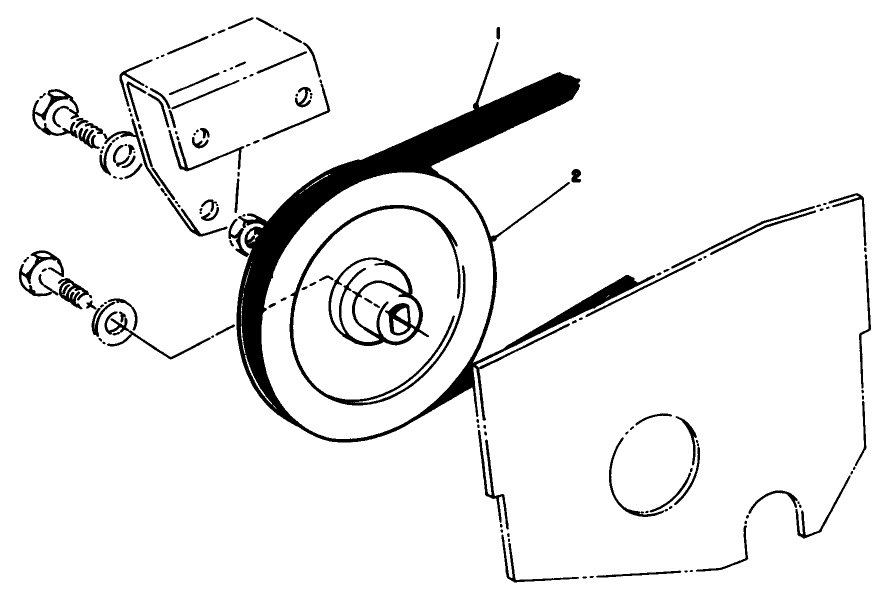 Large Pulley Kit Part No. 67-9540