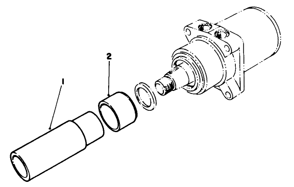 Special Tools Drive Motor Seal Installation Tool No. 19-2660