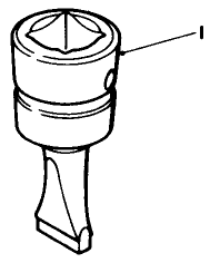 Bedknife Screw Tool No. 51-0880