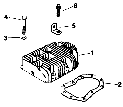 Cylinder Head-Engine Model No. M16qs Spec. No. 711563 (continued)