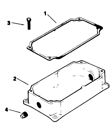 Oil Pan-Engine Kohler Model No. M16qs Spec. No. 711563 (continued)