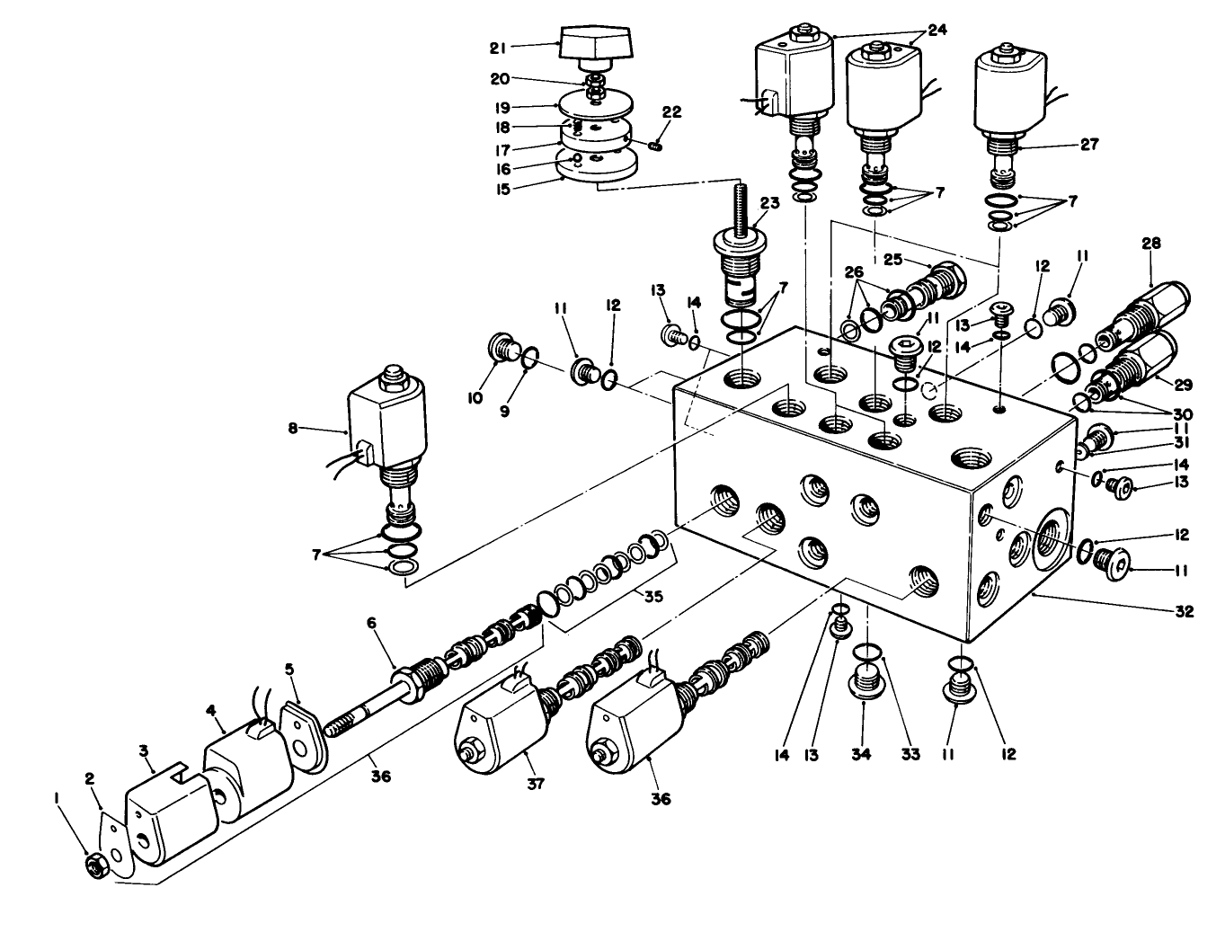 Control Manifold Assembly