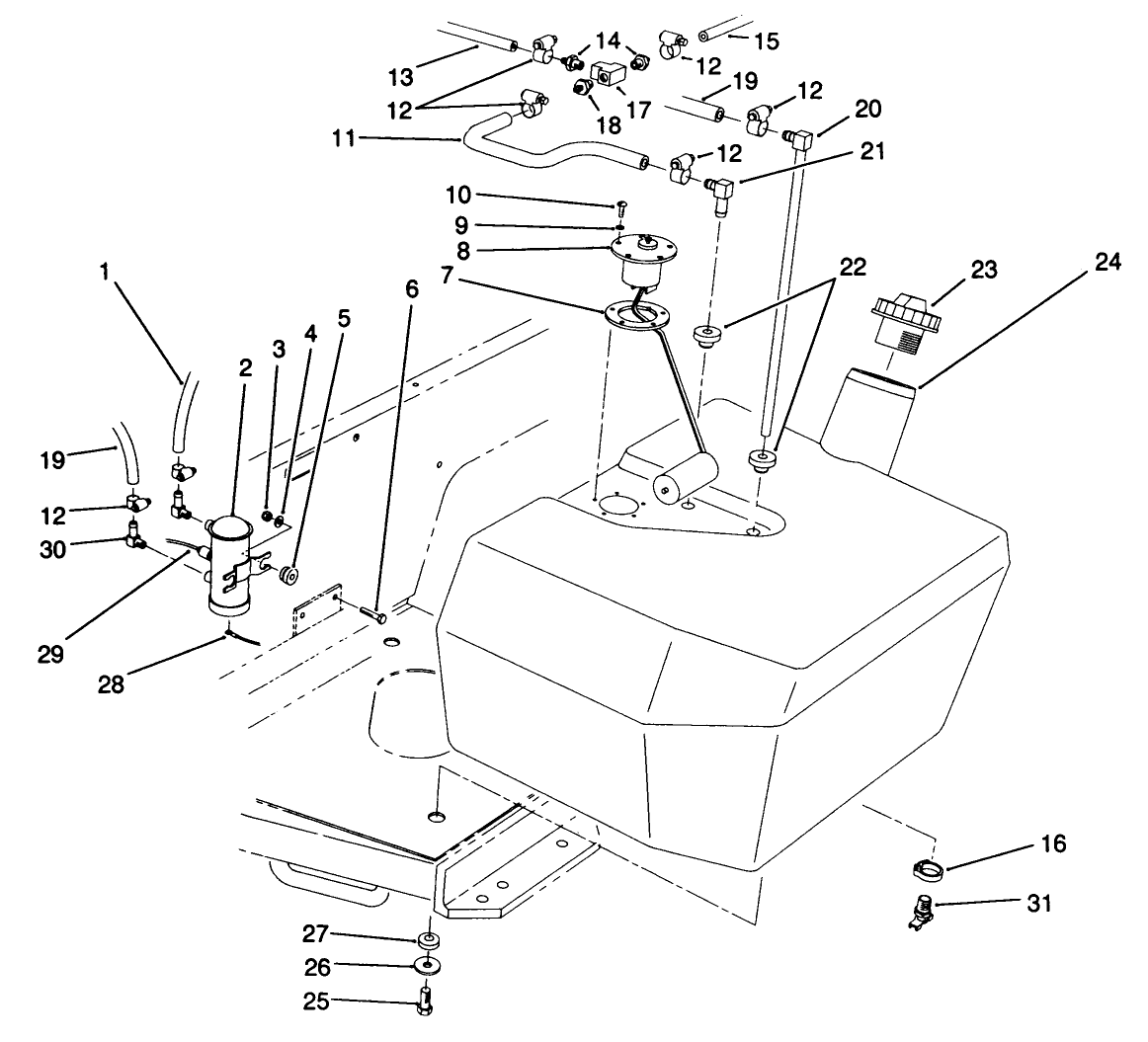 Fuel Tank Assembly