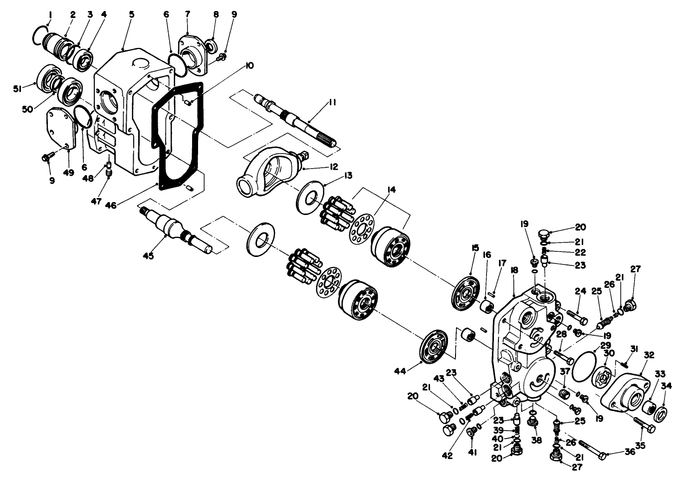 Transmission Assembly No. 75-0010