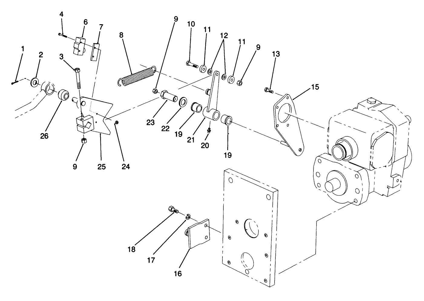 Traction Control Assembly