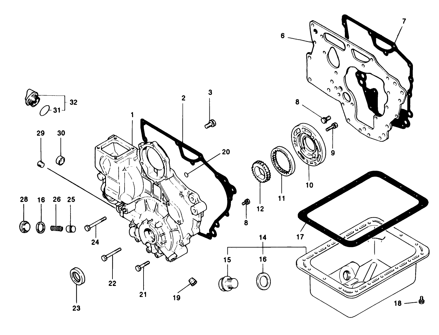 Crankcase Assembly