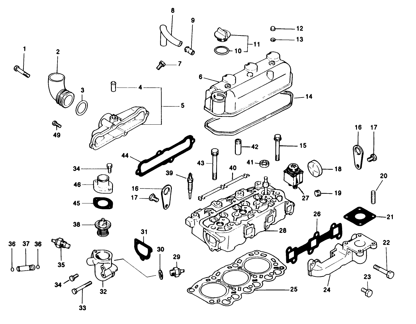 Cylinder Head Assembly