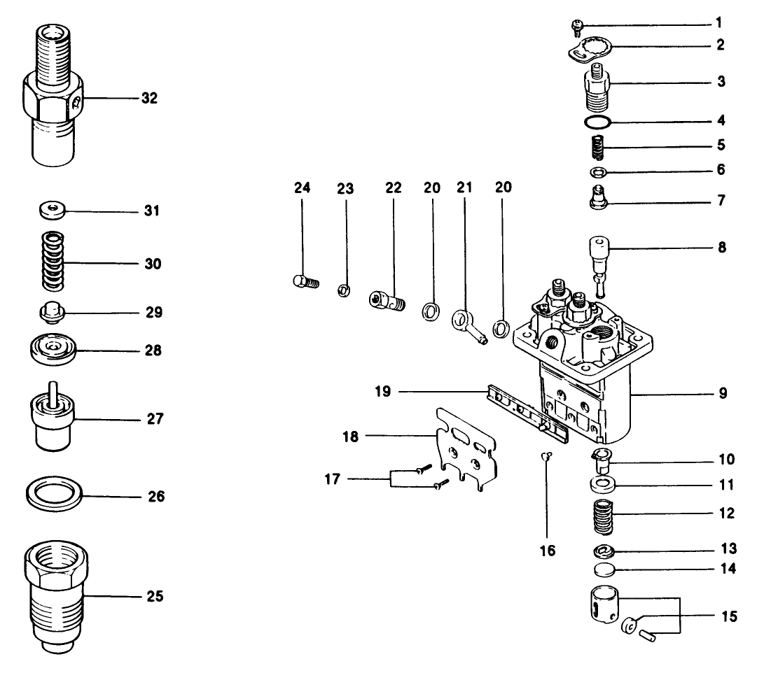 Fuel Injection Pump Assembly