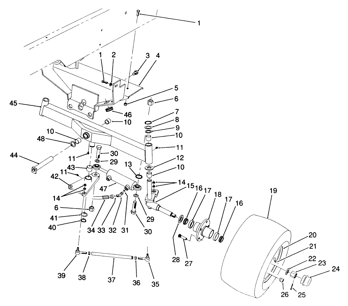 Rear Axle Assembly