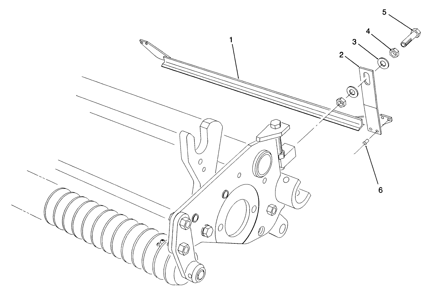 Roller Scraper Kit Model No. 03512 (optional)