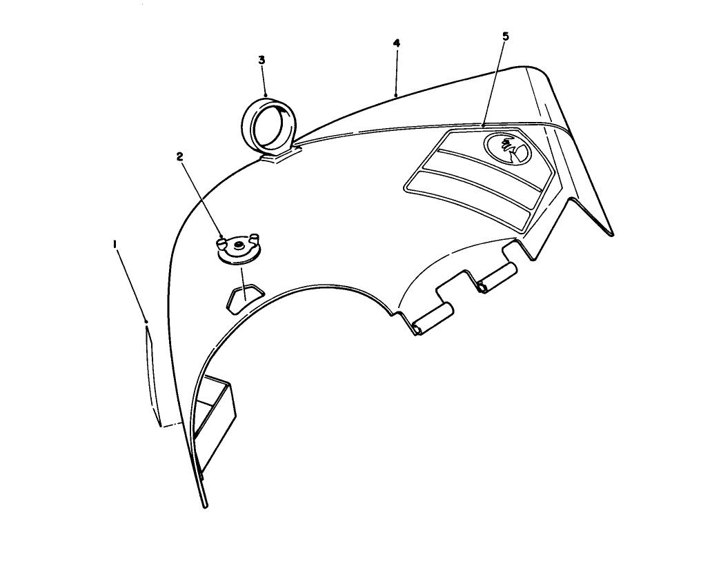 Replacement Deflector Side Discharge Mowers