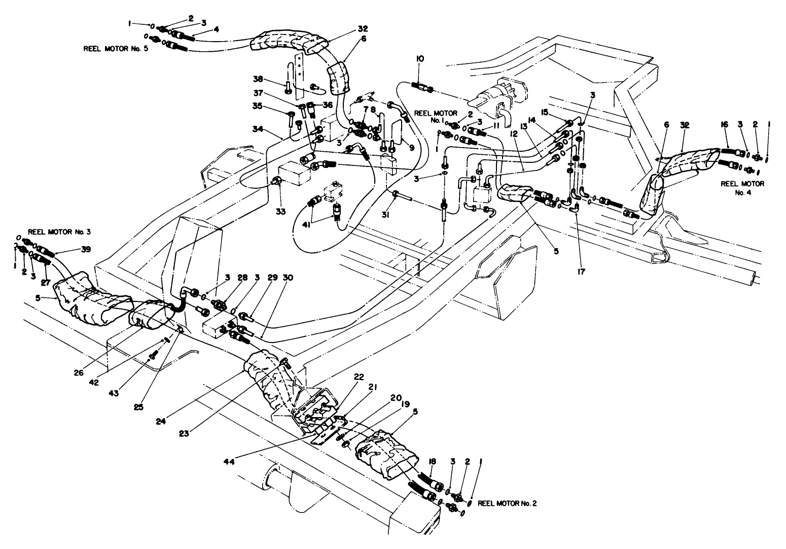 Hydraulic-Cutting Circuit