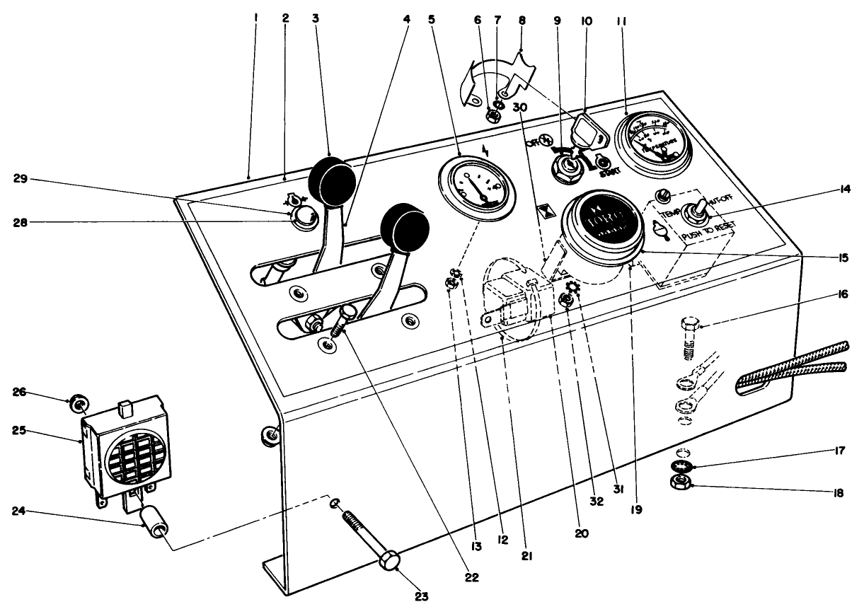 Instrument Panel Assembly