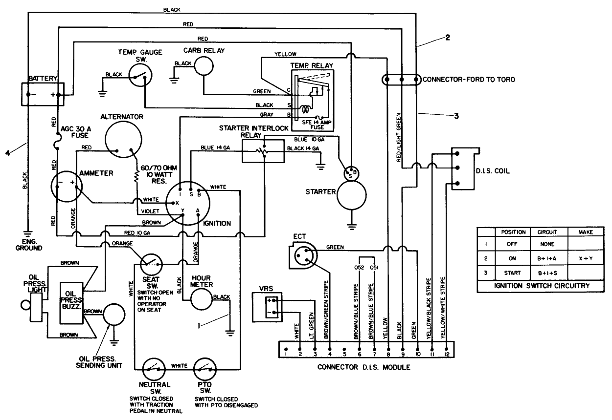 Electrical Schematic