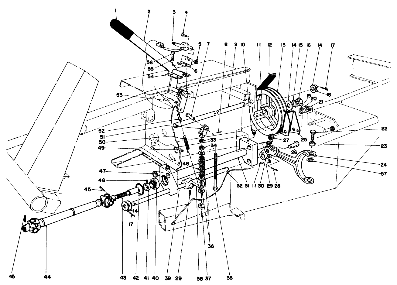 Power Take Off Assembly