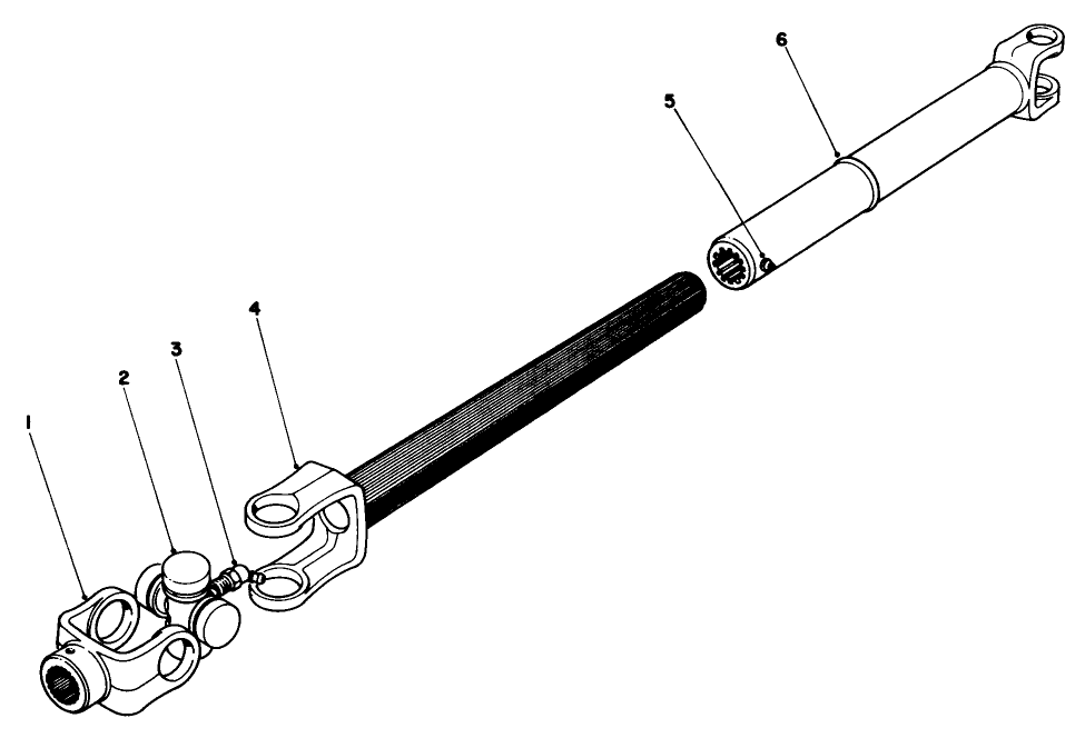Drive Shaft Assembly No. 62-4260