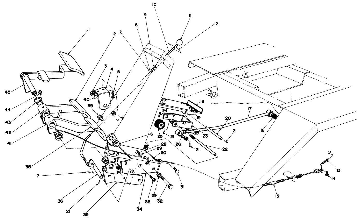Brake Pedal Assembly