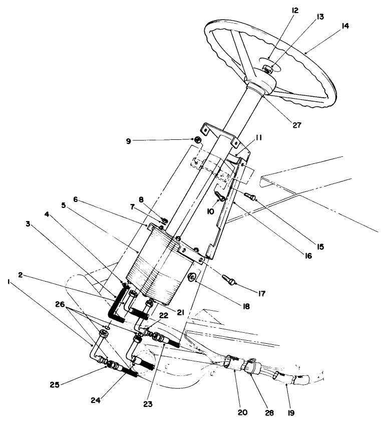 Power Steering Assembly