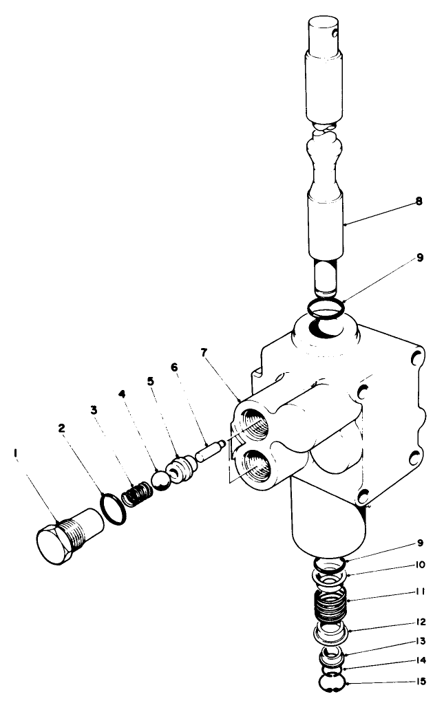 Control Valve Assembly No. 43-1710