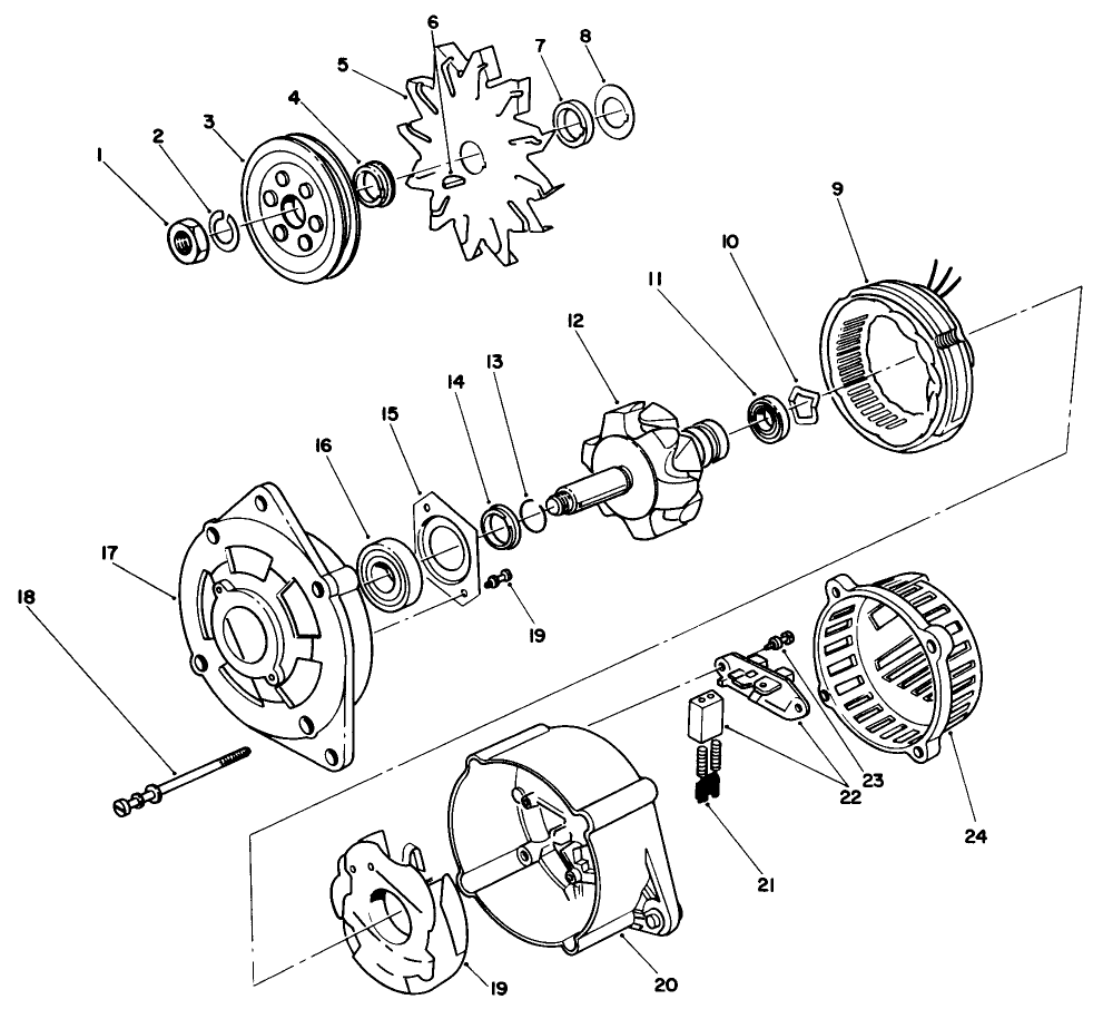 Alternator Assembly