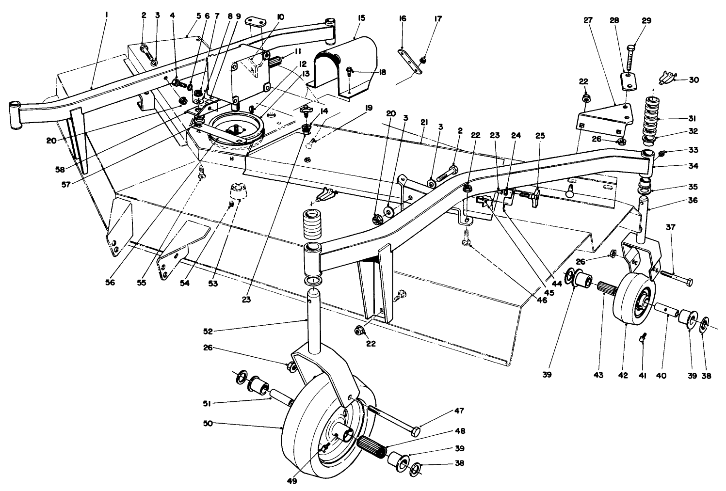 Cutting Unit Model 30722 (continued)