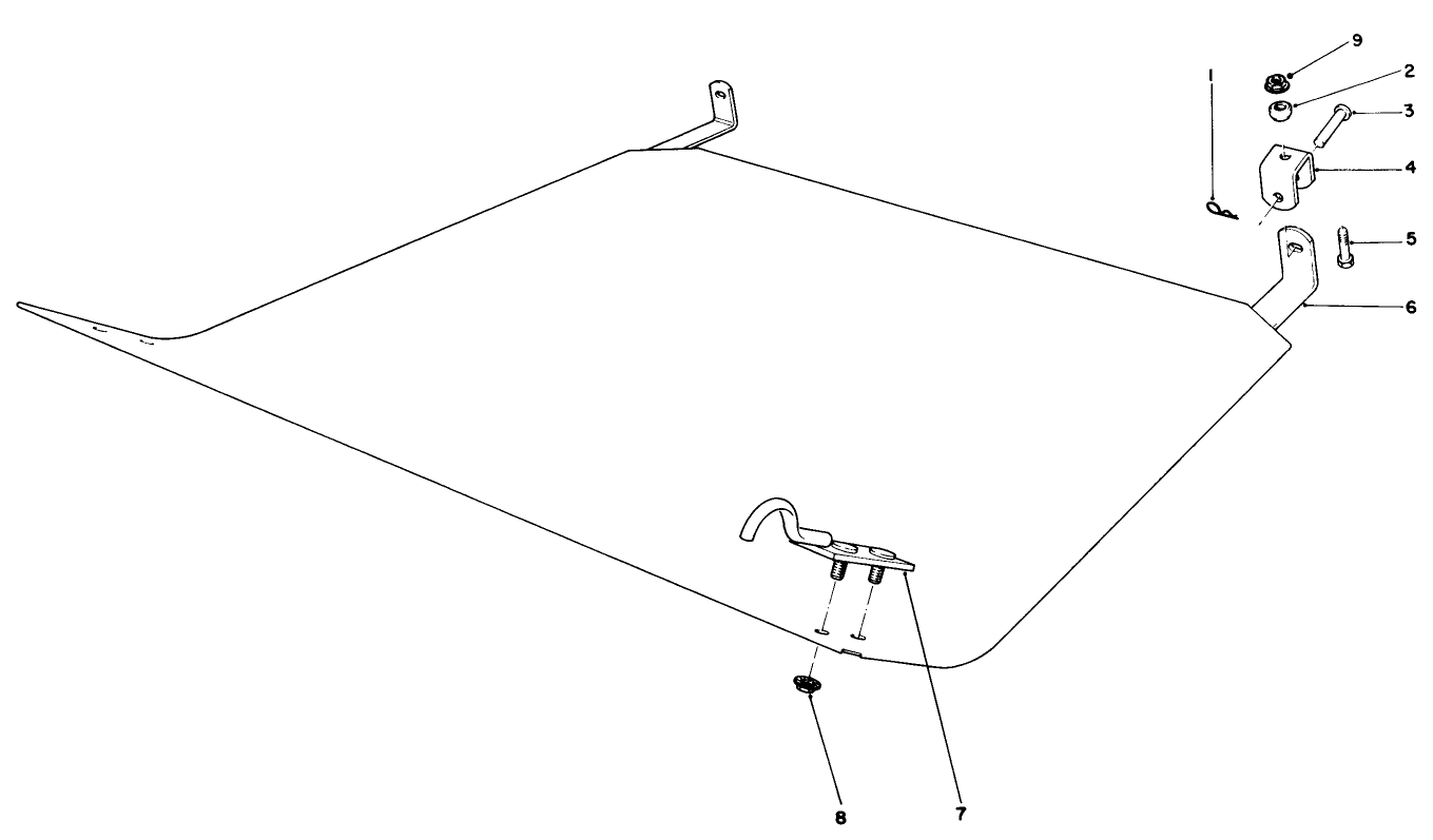 Cutting Unit Model No. 30710 (continued)