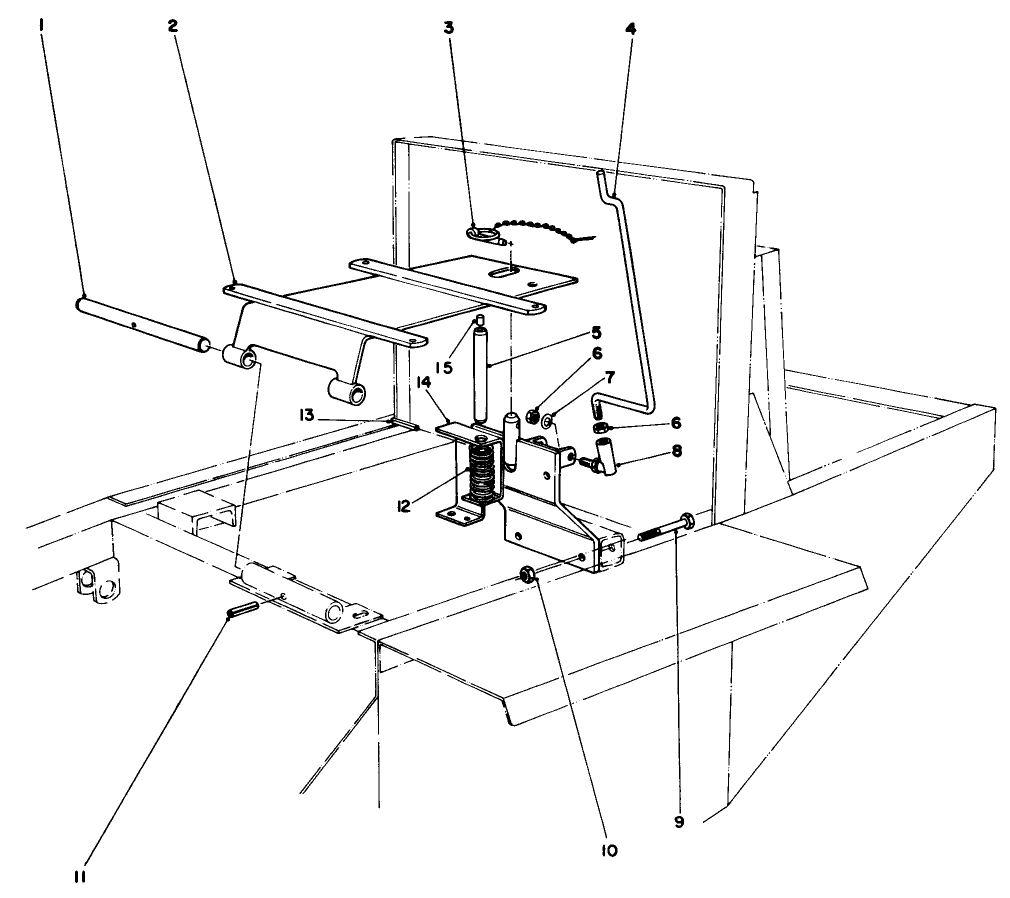 Standard Seat Kit Model No. 30770 (continued)