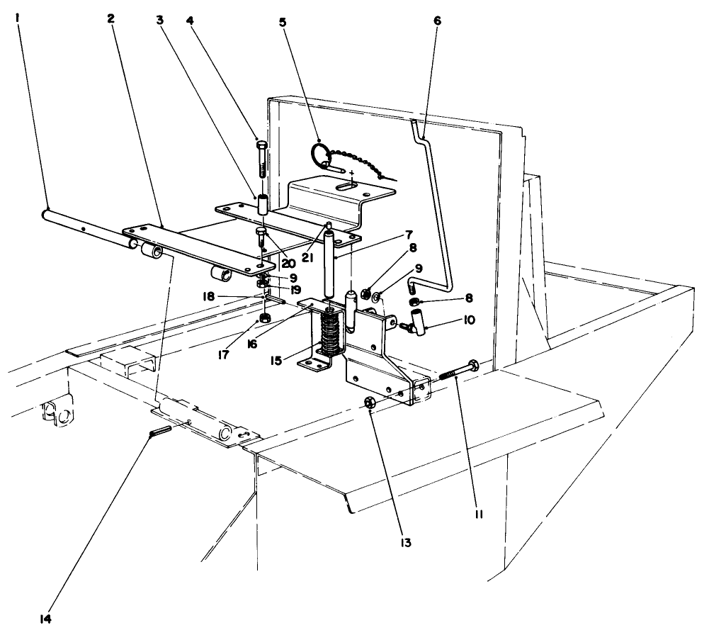 Deluxe Seat Adapter Kit Model No. 30791