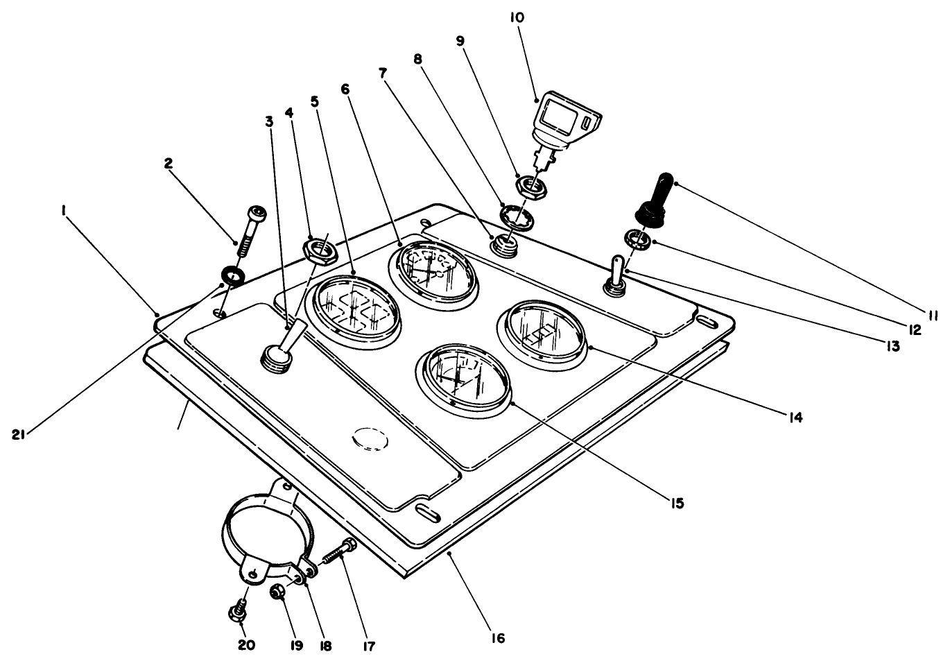 Control Panel Assembly