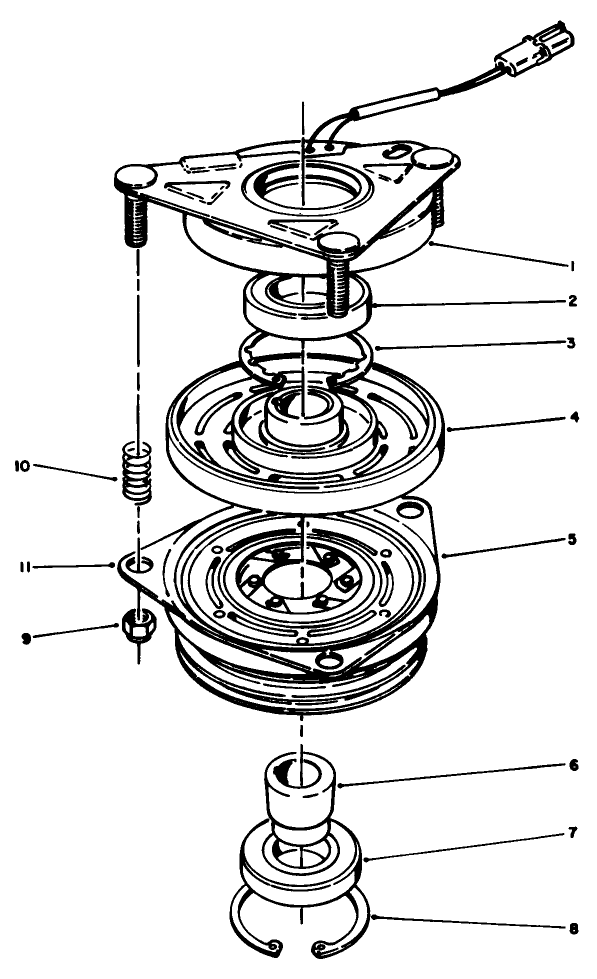 Clutch Assembly No. 63-6050