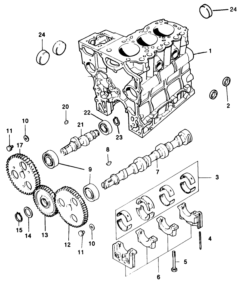 Camshaft Assembly