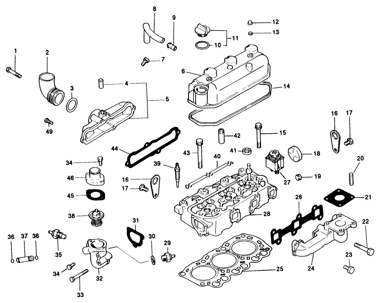 Cylinder Head Assembly