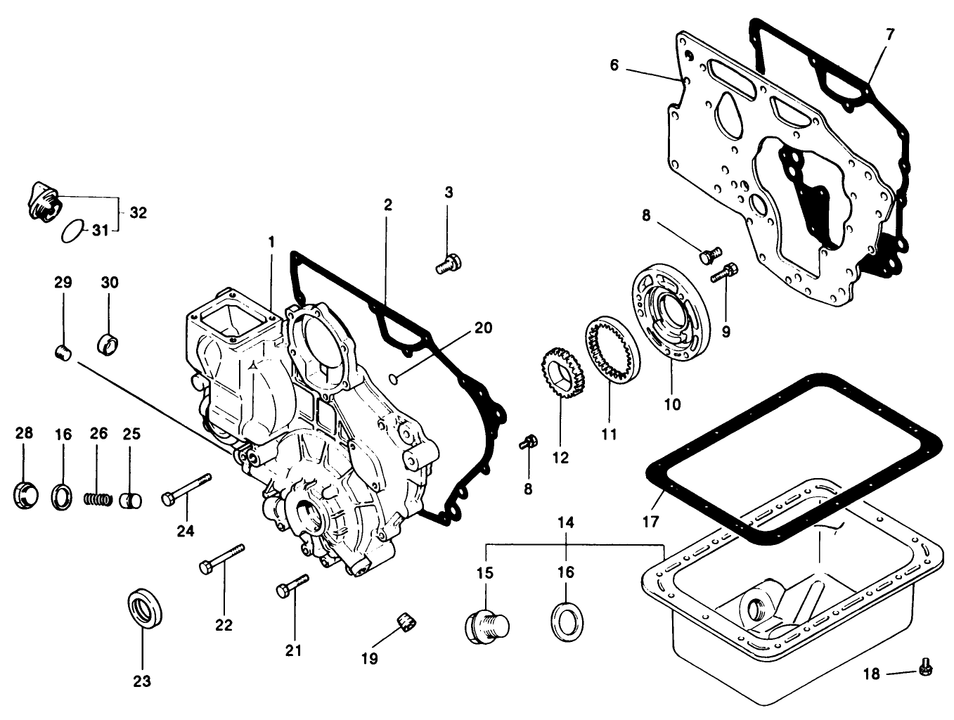 Crankcase Assembly