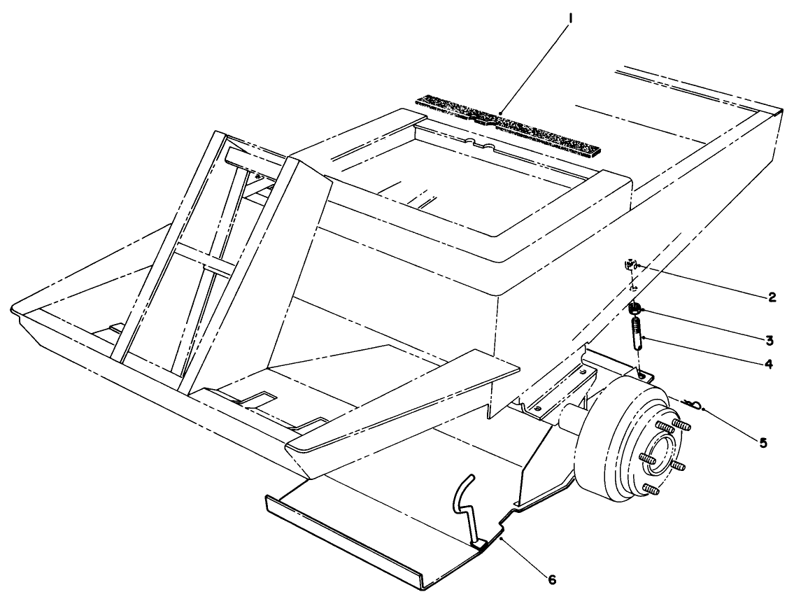 Tractor Shield Kit Model No. 30567 (optional) For Use With Cutting Unit Model No. 30568