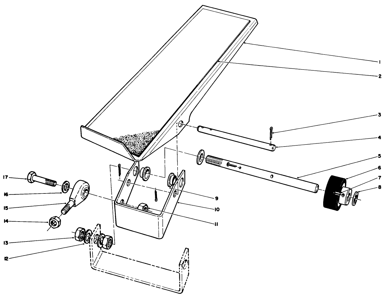Traction Pedal Assembly