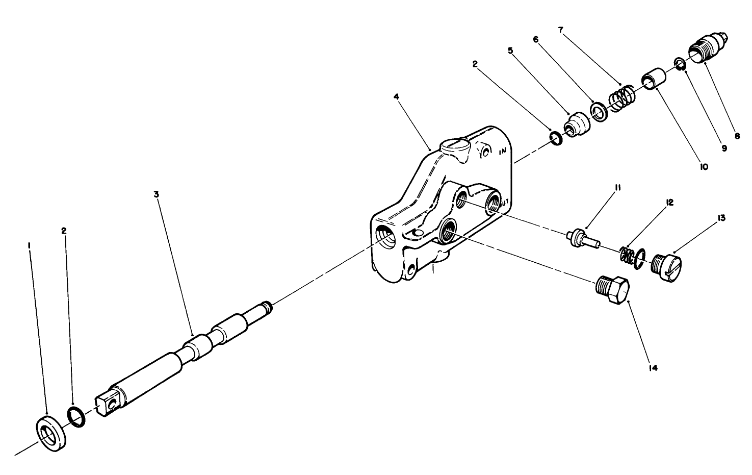 Llft Valve Assembly No. 63-7960