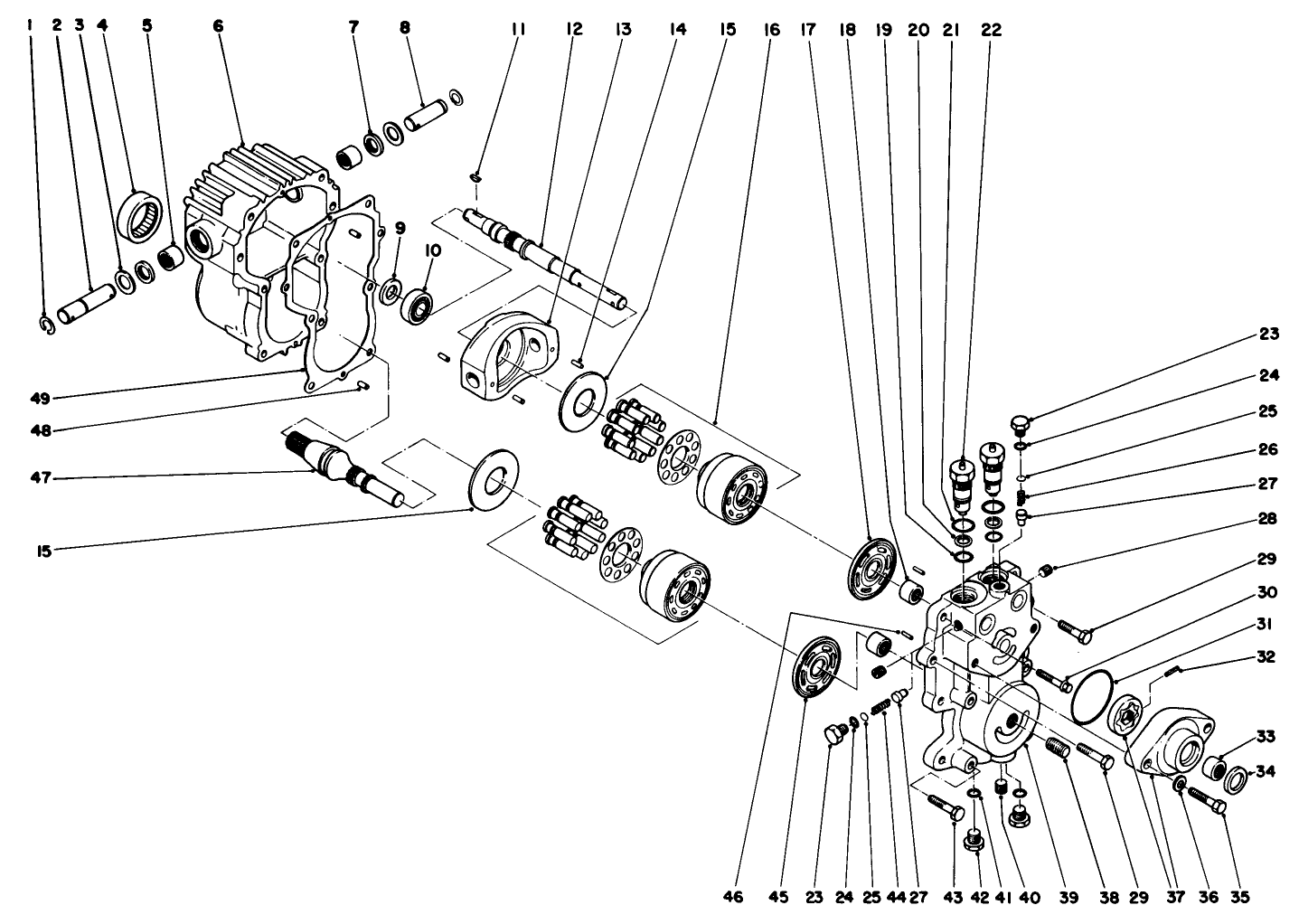 Transmission Assembly No. 49-7910